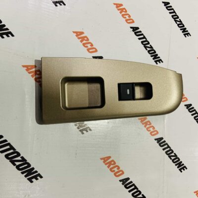 PW SWITCH SINGLE VISTA FR LH BEIGE MINDA S22092