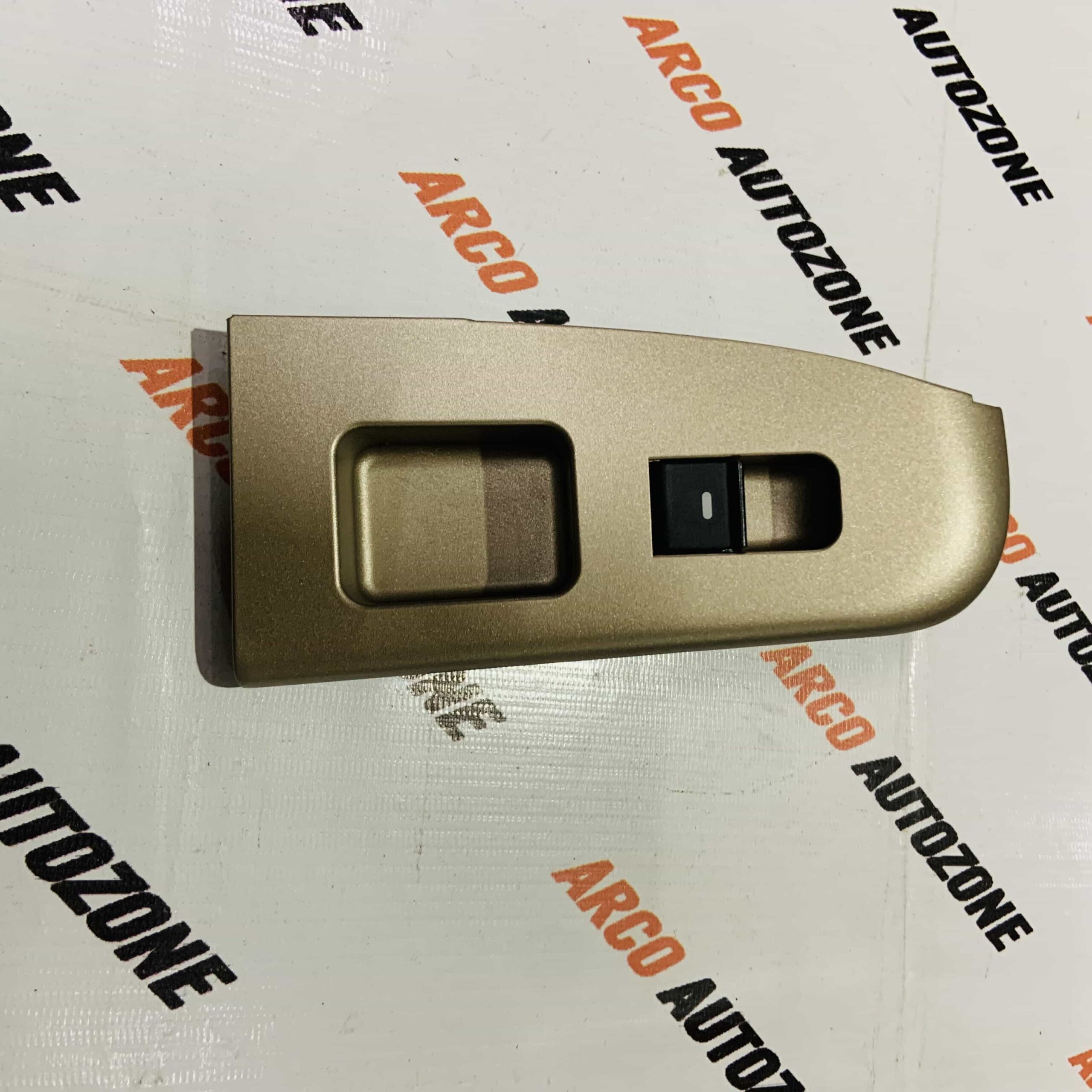 PW SWITCH SINGLE VISTA FR LH BEIGE MINDA S22092