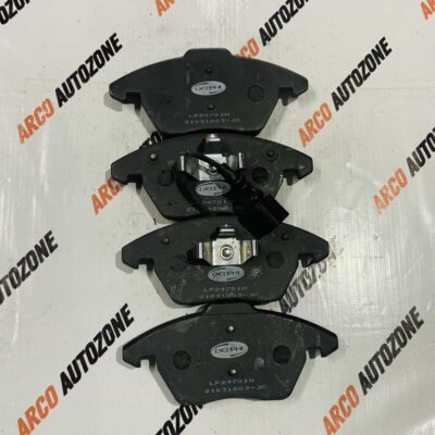 FR BRAKE PAD A4 8K LAURA T2 Q3 DELPHI 282LP2470IN