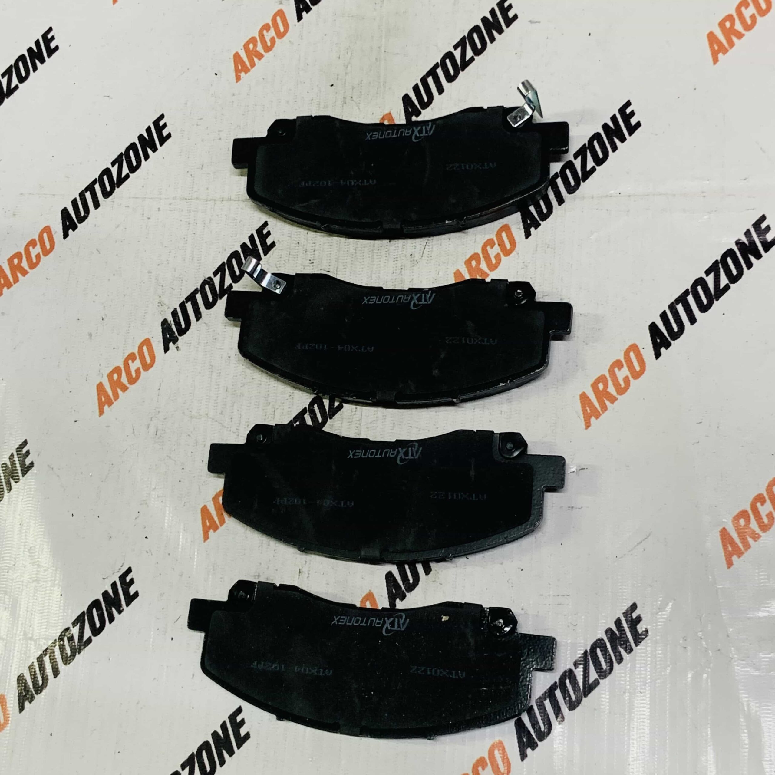 FR BRAKE PAD VCROSS ATX