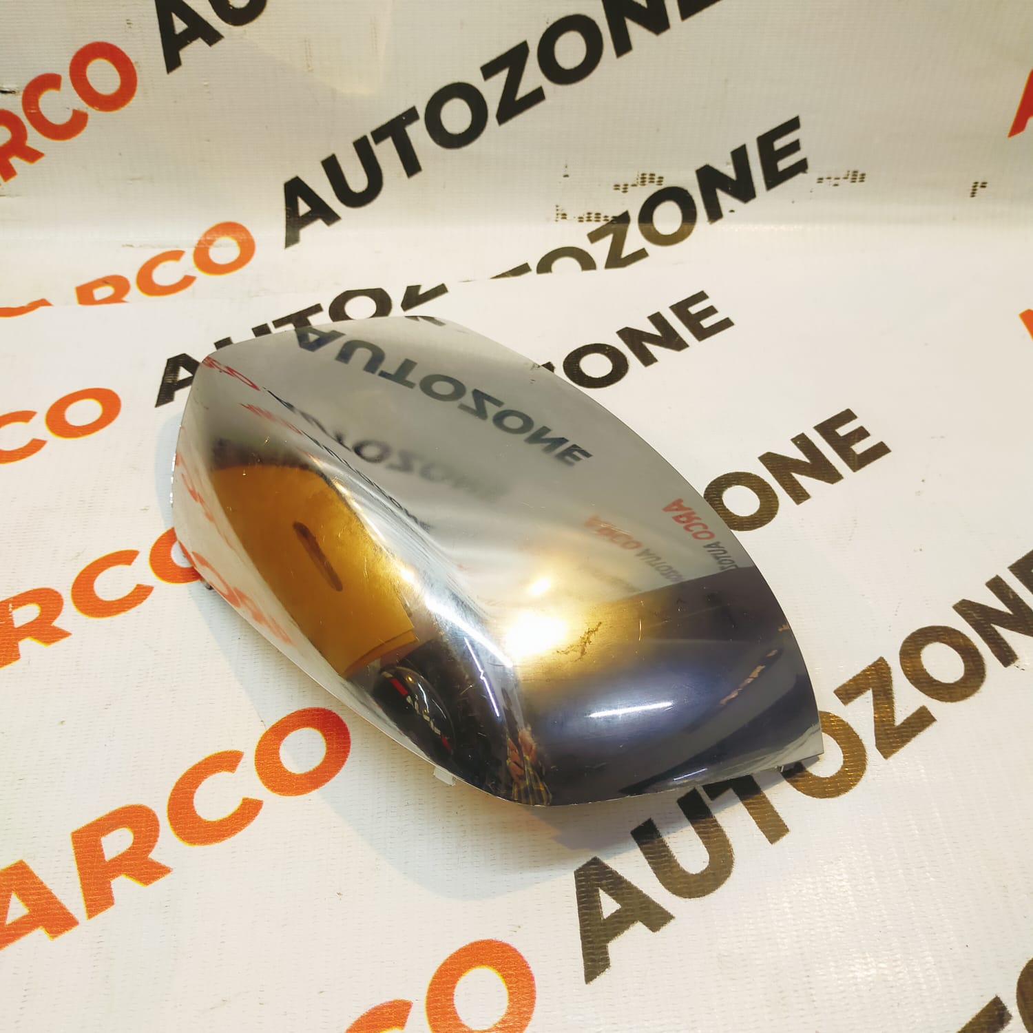 SIDE GLASS COVER SAFARI STORM RH CHROME