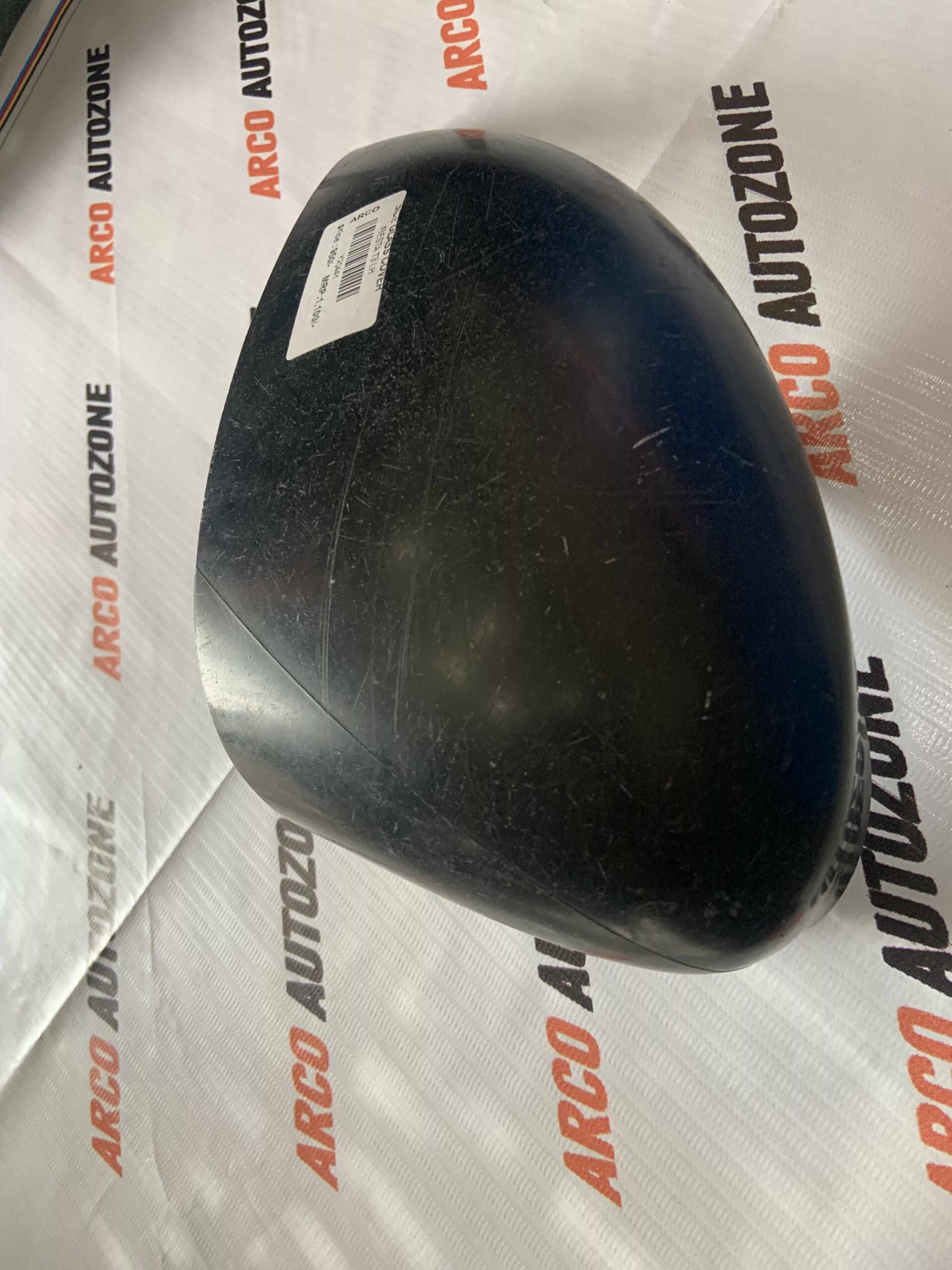 SIDE GLASS COVER FIESTA T3 LH TITANIUM