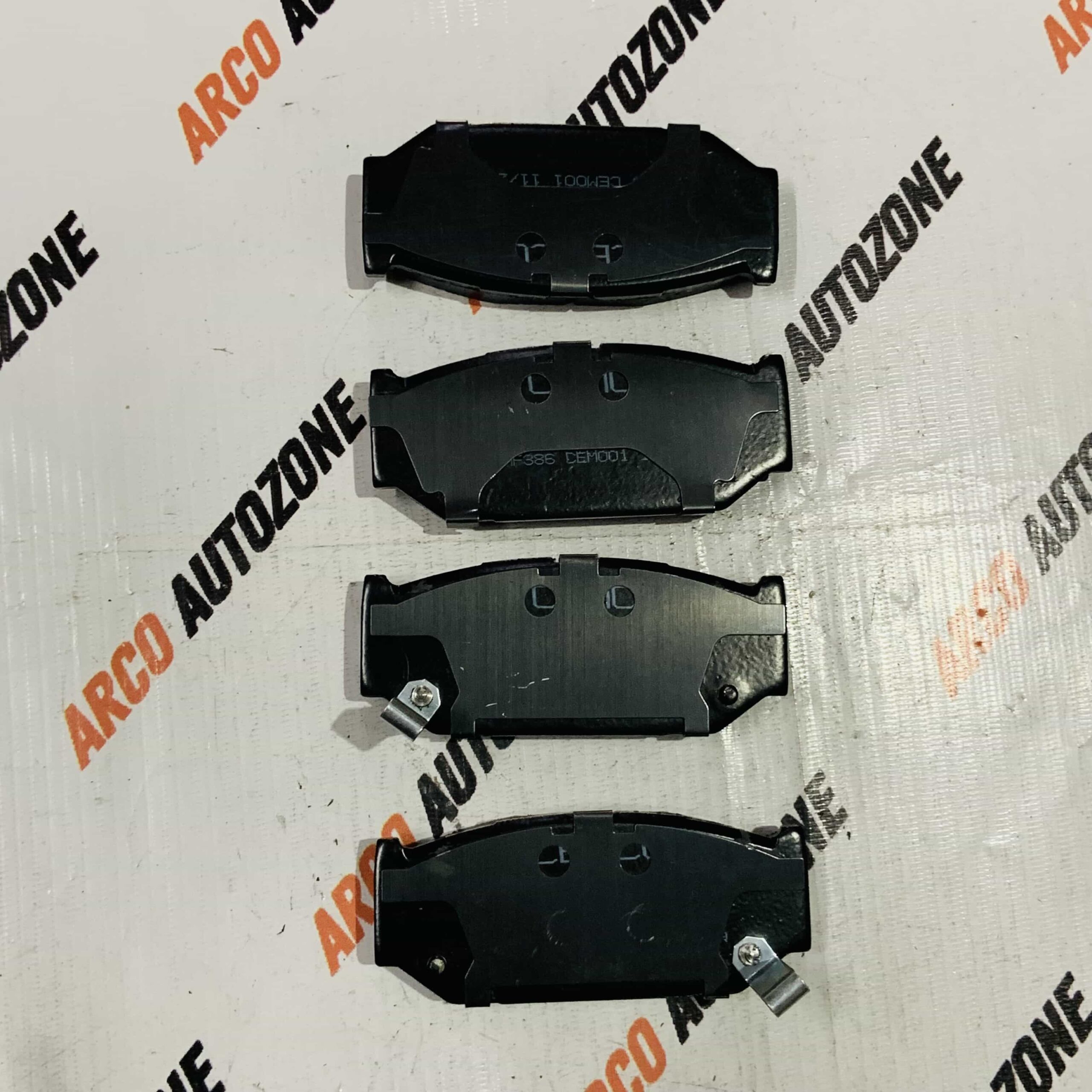 FR BRAKE PAD SWIFT CEMCON CEM001