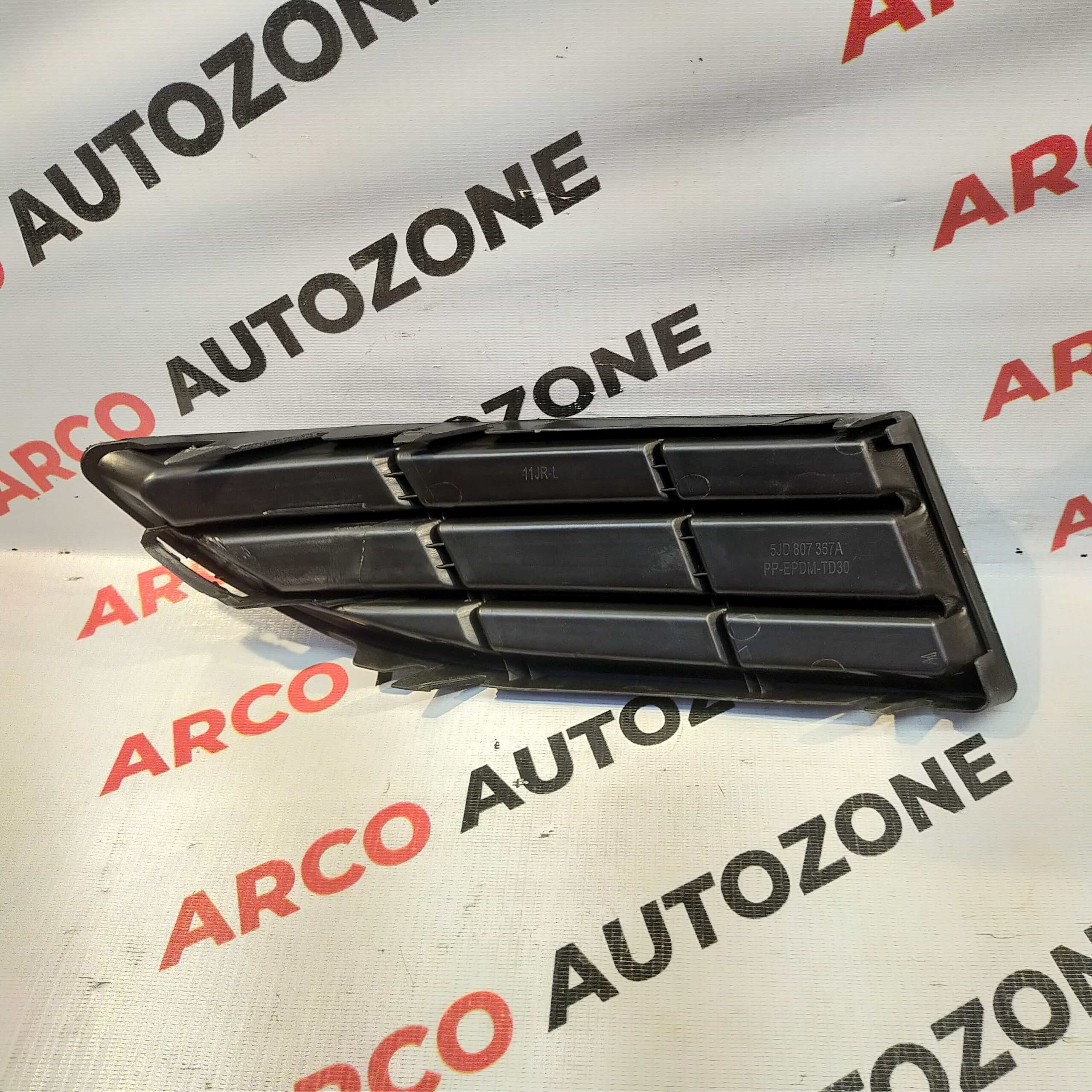 FOG LAMP CVR FABIA T2 RAPID LH ACC SKDFA2FLCL