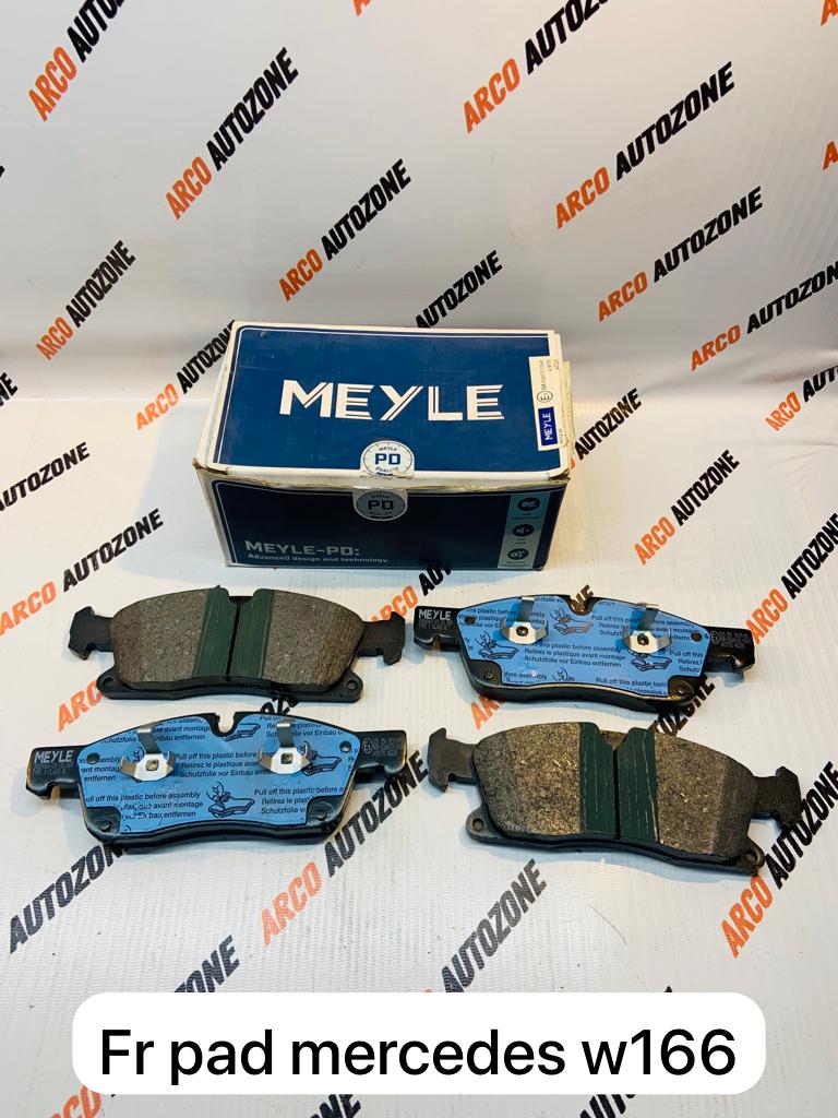FR BRAKE PAD MERCEDES W166 X166 MEYLE 0252519219PD