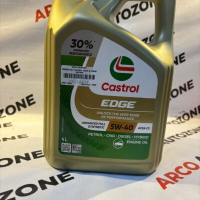 ENGINE OIL CASTROL EDGE 4L 5W40 3427695