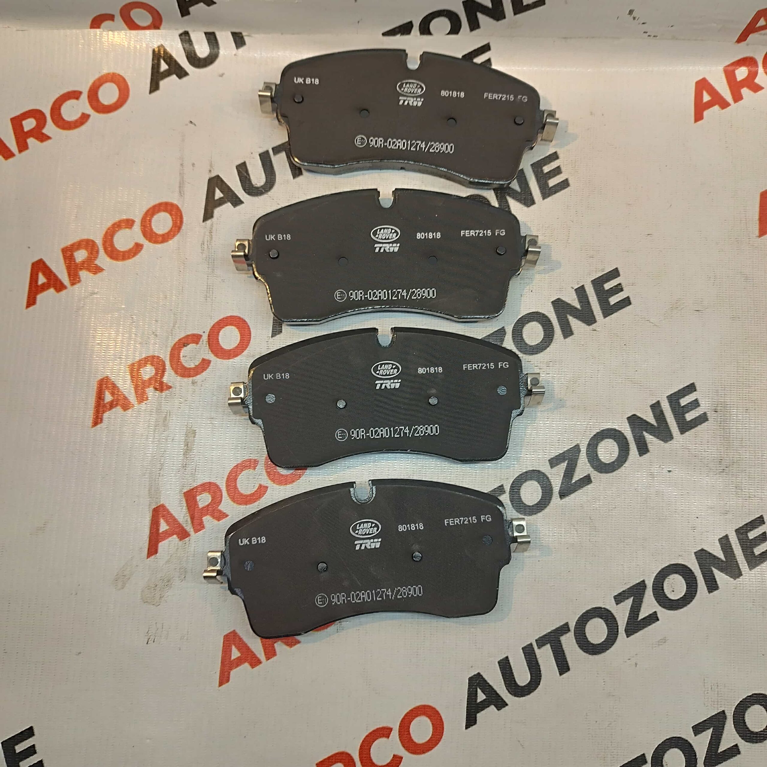 FR BRAKE PAD LANDROVER