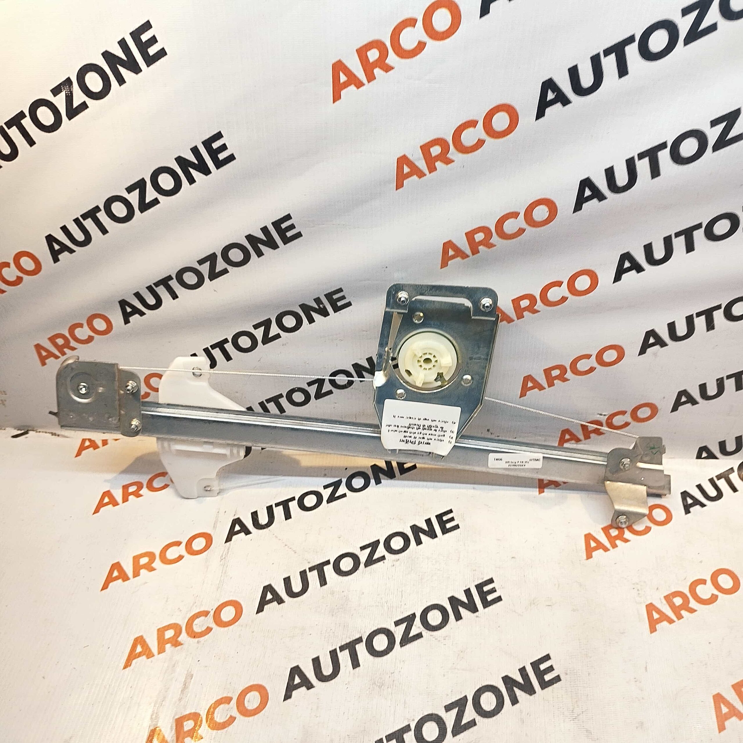 GLASS MACHINE SCORPIO FR RH PWR WO MOTOR TRACK T4035