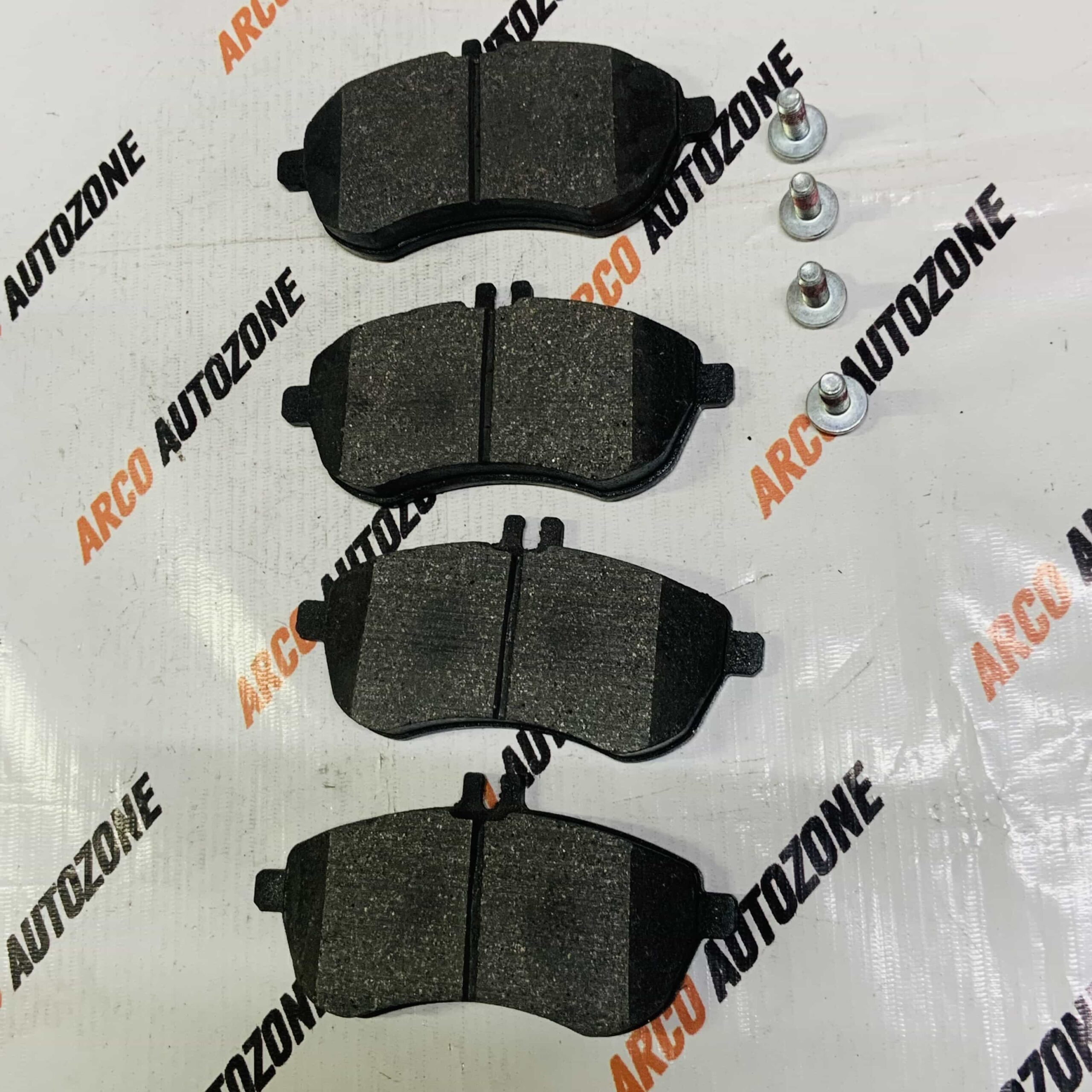 FR BRAKE PAD MERCEDES W204 ROULONDS