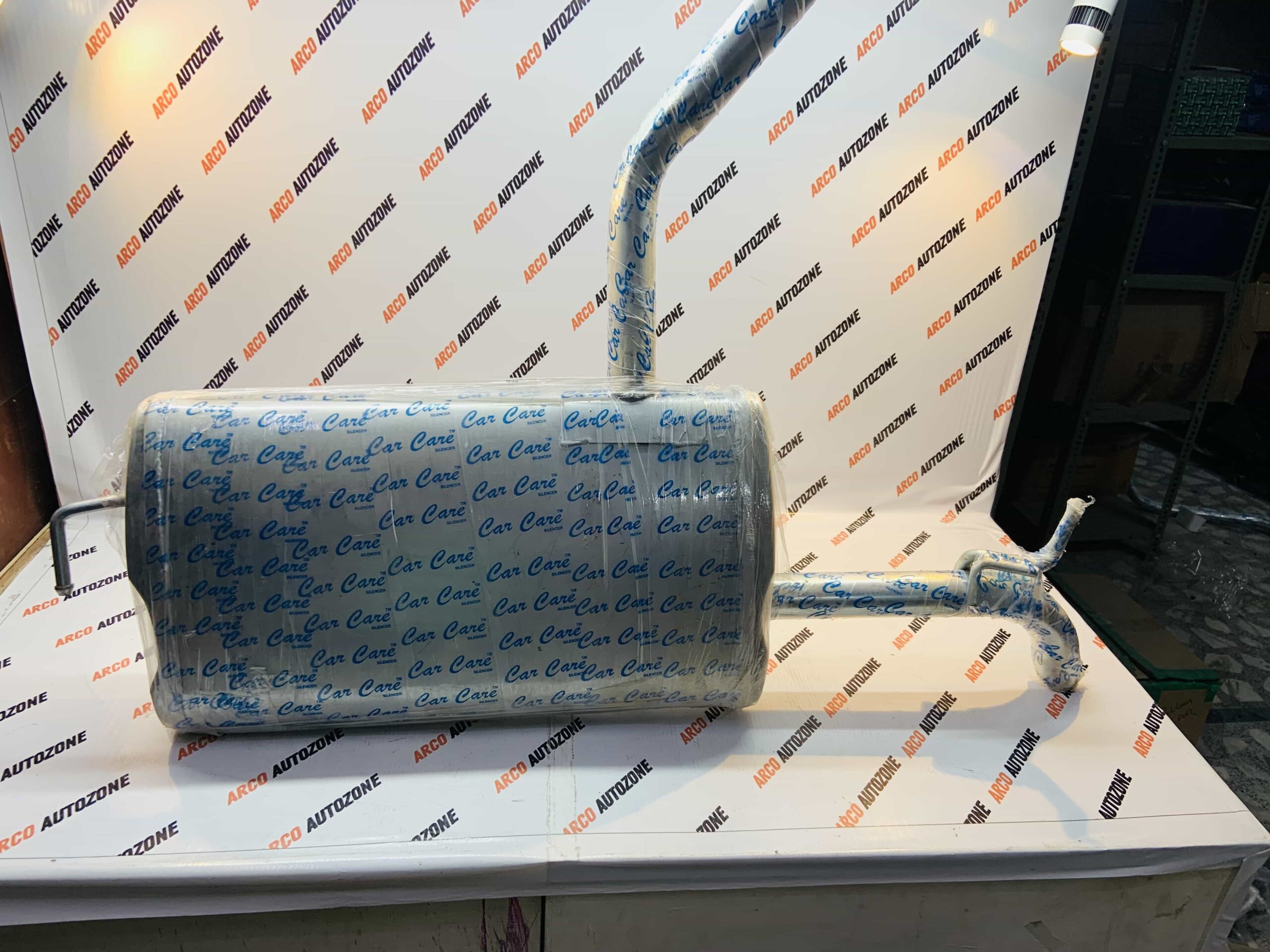 RR SILENCER CRETA REAR CAR CARE 229