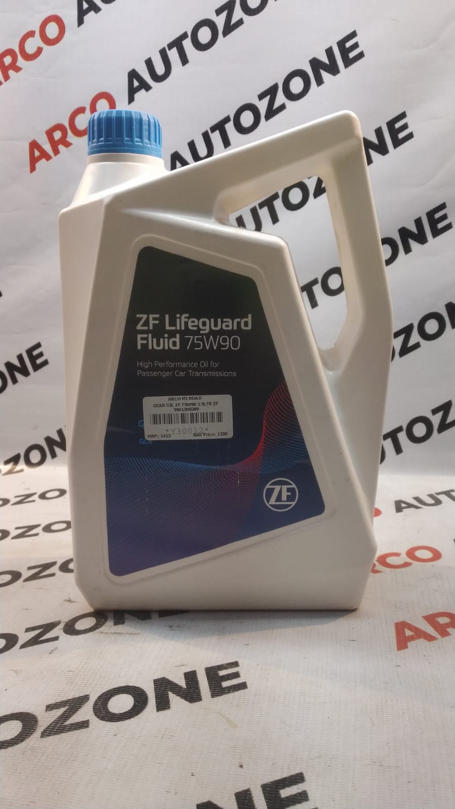 GEAR OIL ZF 75W90 2.5LTR ZF 5961308289