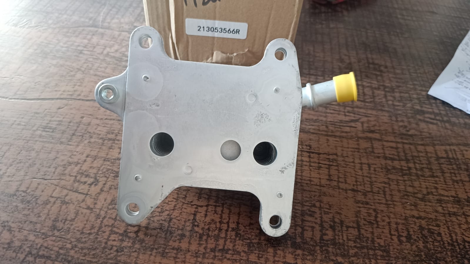 OIL COOLER TRIBER MAGNITE RENAULT 213053566R