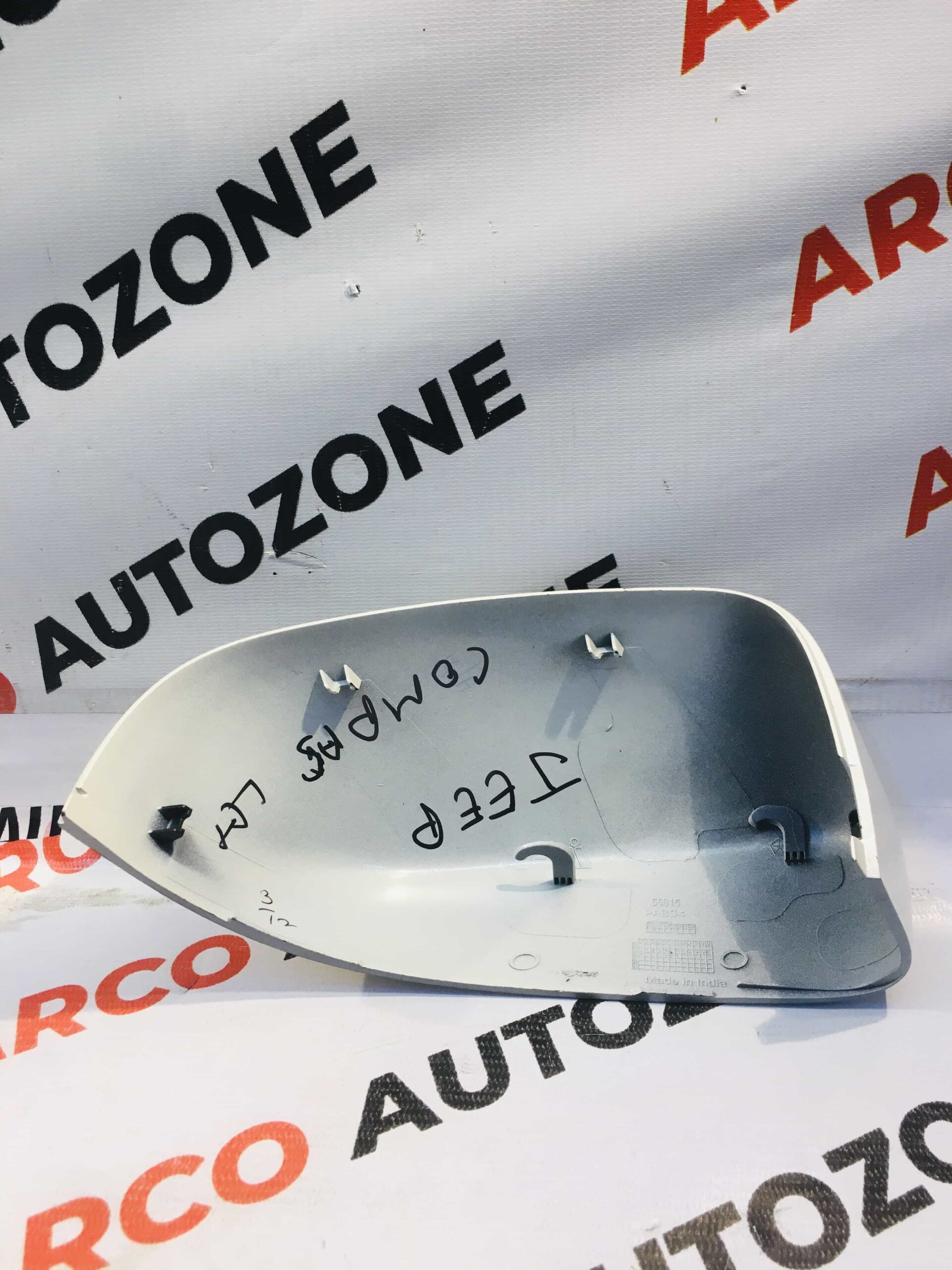 SIDE GLASS COVER COMPASS LH WO IND