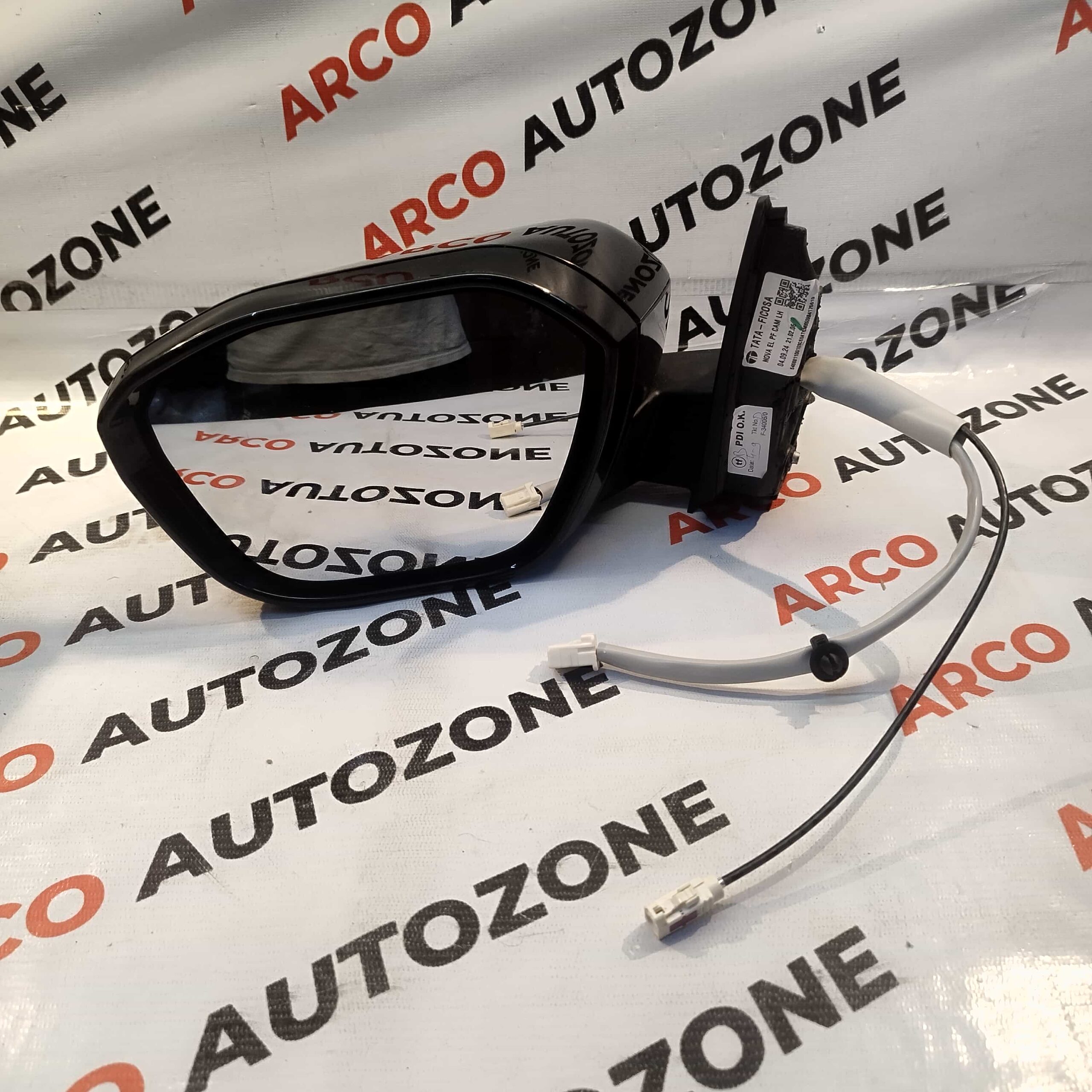 SIDE GLASS PUNCH LH 7 WIRE WT CAM TATA 5468811001