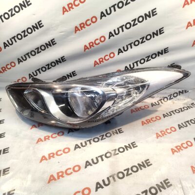 HEAD LIGHT ELANTRA FLUDIC T1 LH BLK IMP