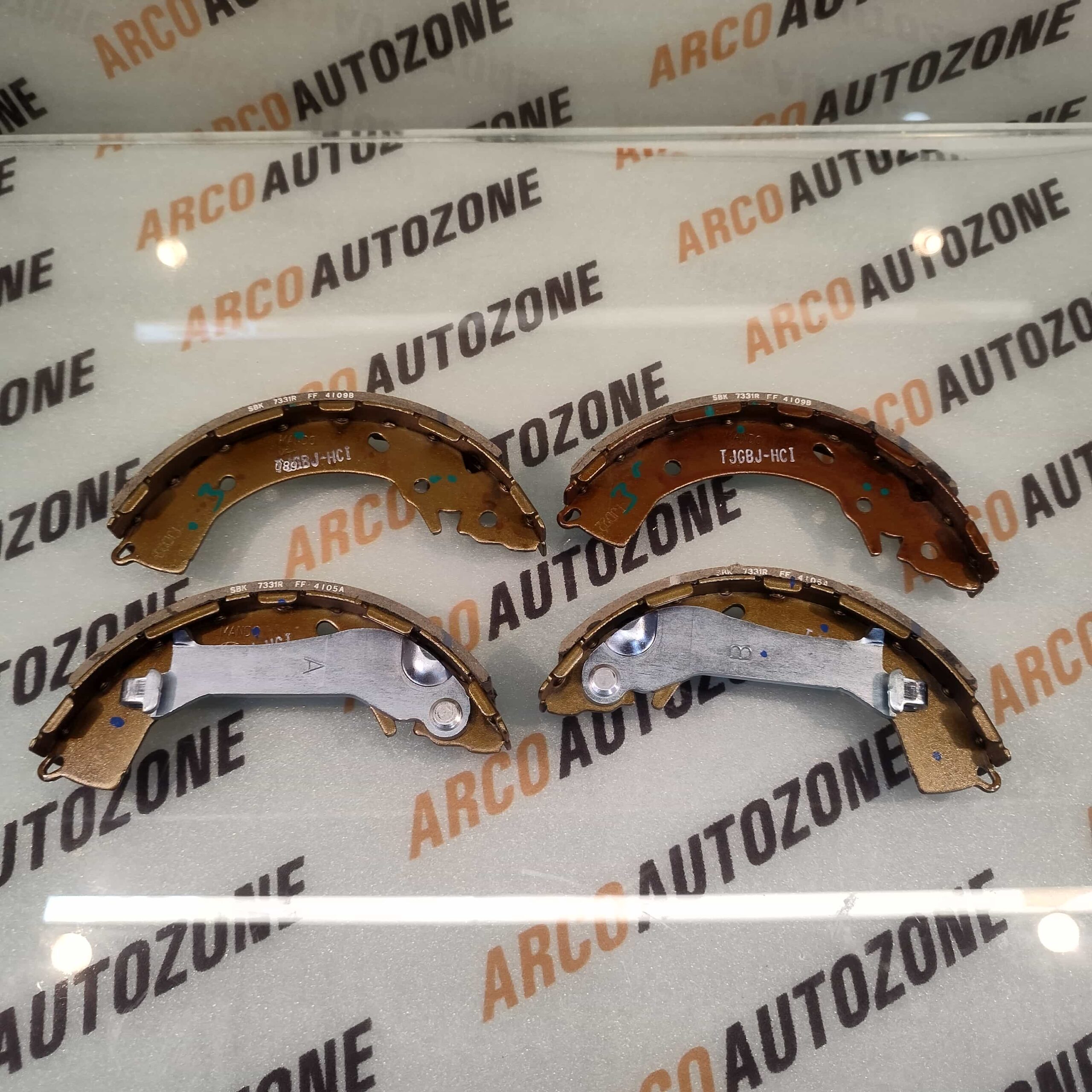 BRAKE SHOE VERNA 18 HYU 58350H6A00