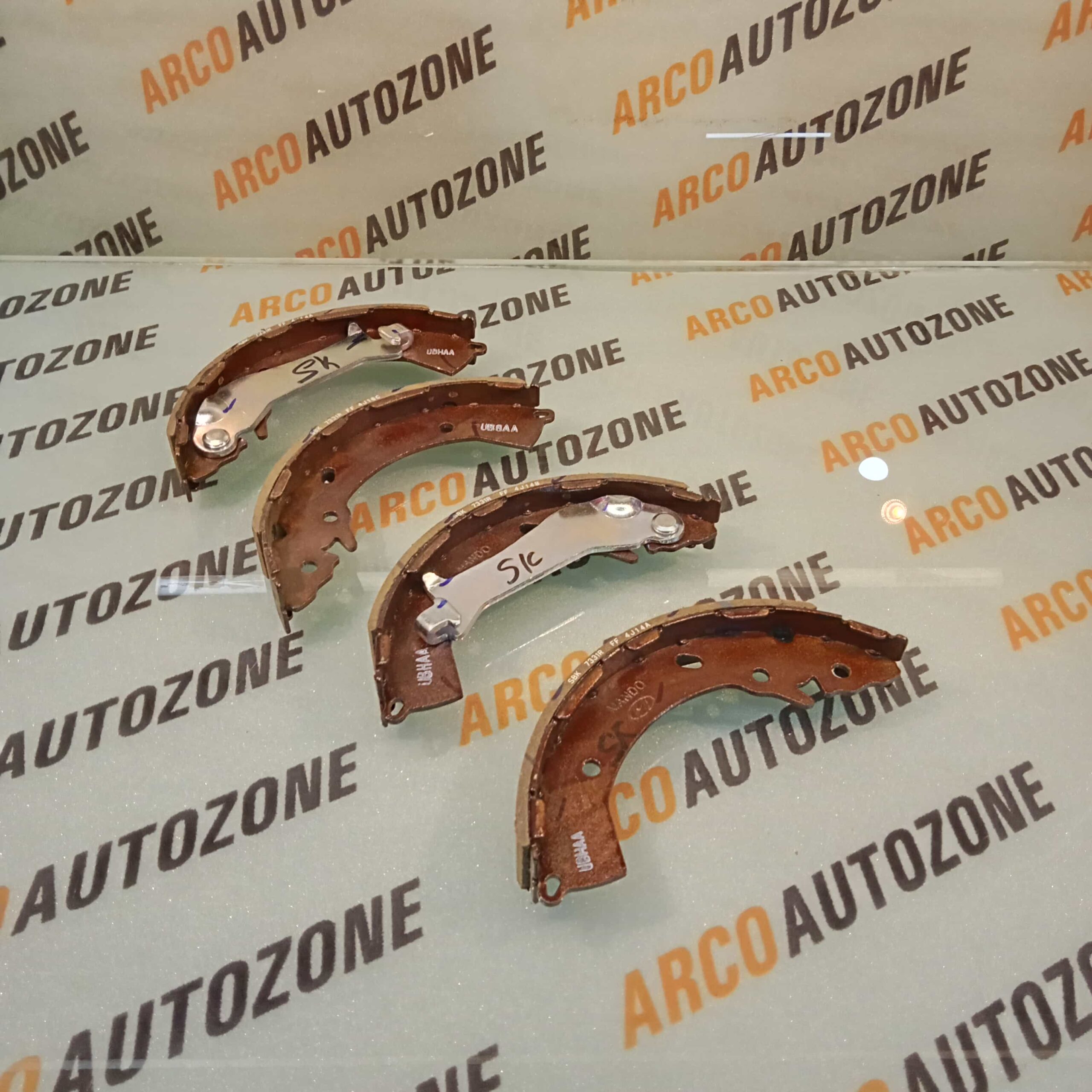 BRAKE SHOE VERNA 18 HYU 58350H6A00 - Image 3