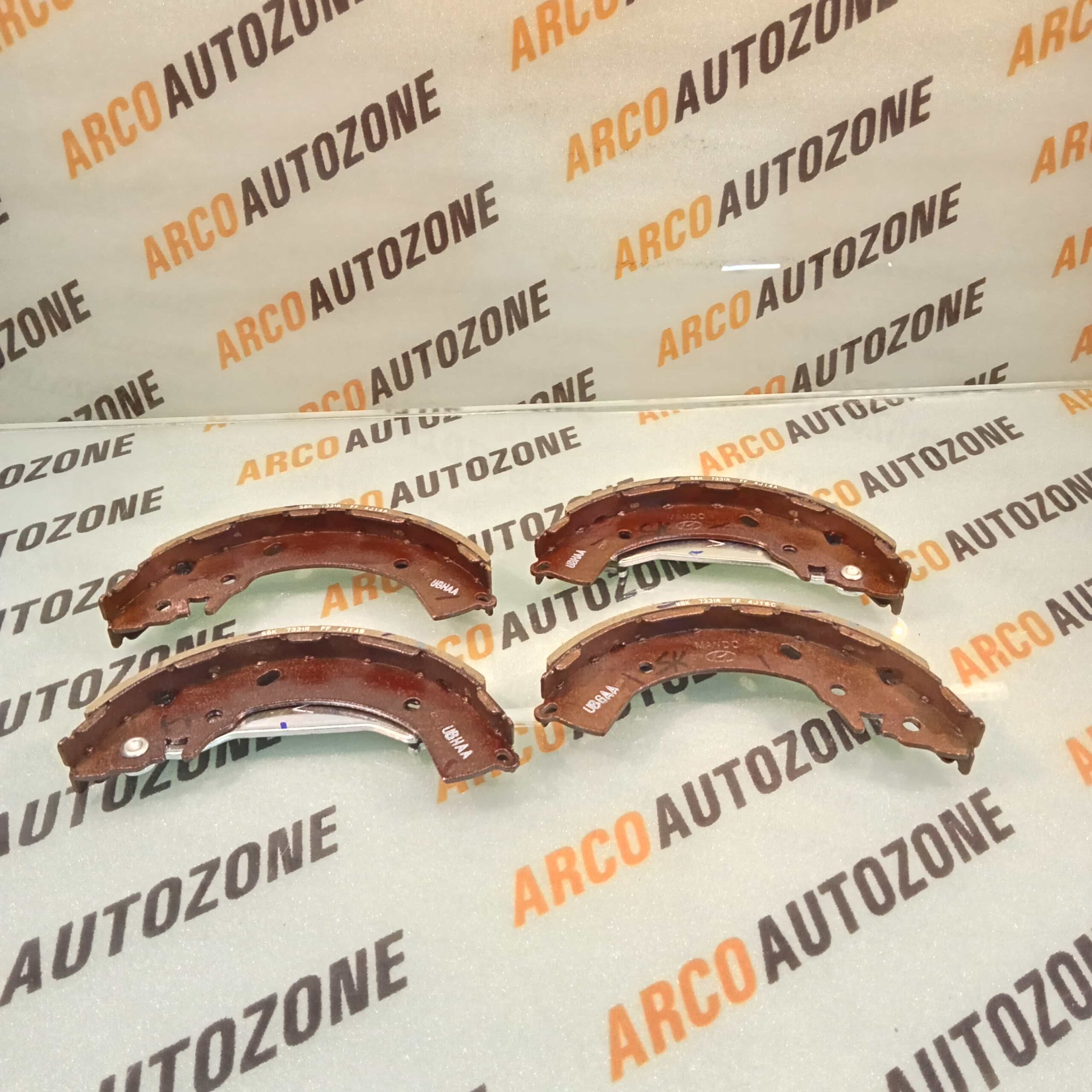 BRAKE SHOE VERNA 18 HYU 58350H6A00 - Image 4