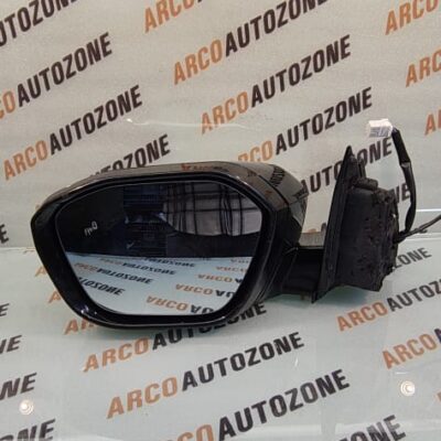 SIDE GLASS HARRIER SAFARI 2022 LH WT CAM WT BLIND SPOT