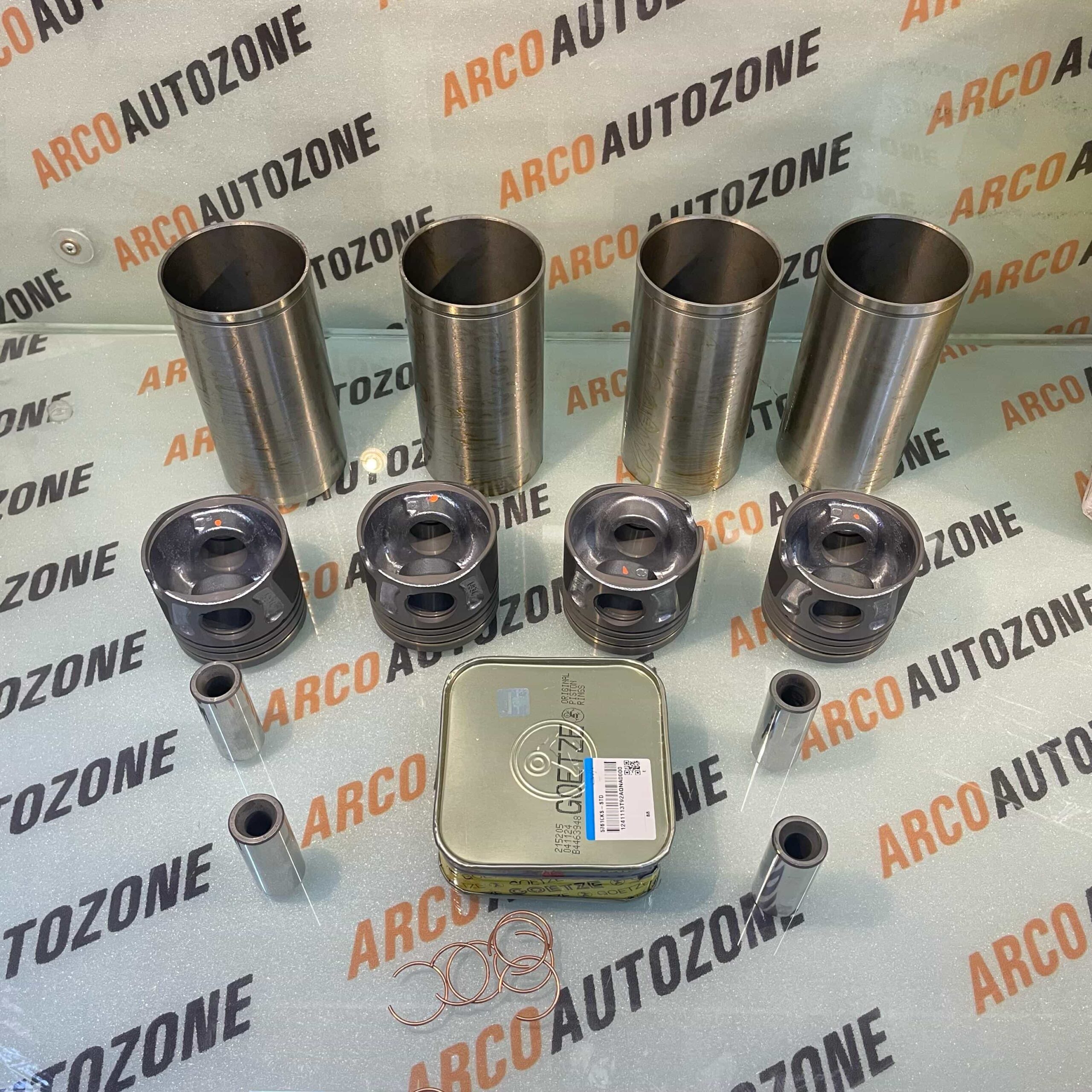 PISTON KIT SWIFT ERITGA DSL 69.60MM PLUS GOETZE KIT 03450MPL - Image 2