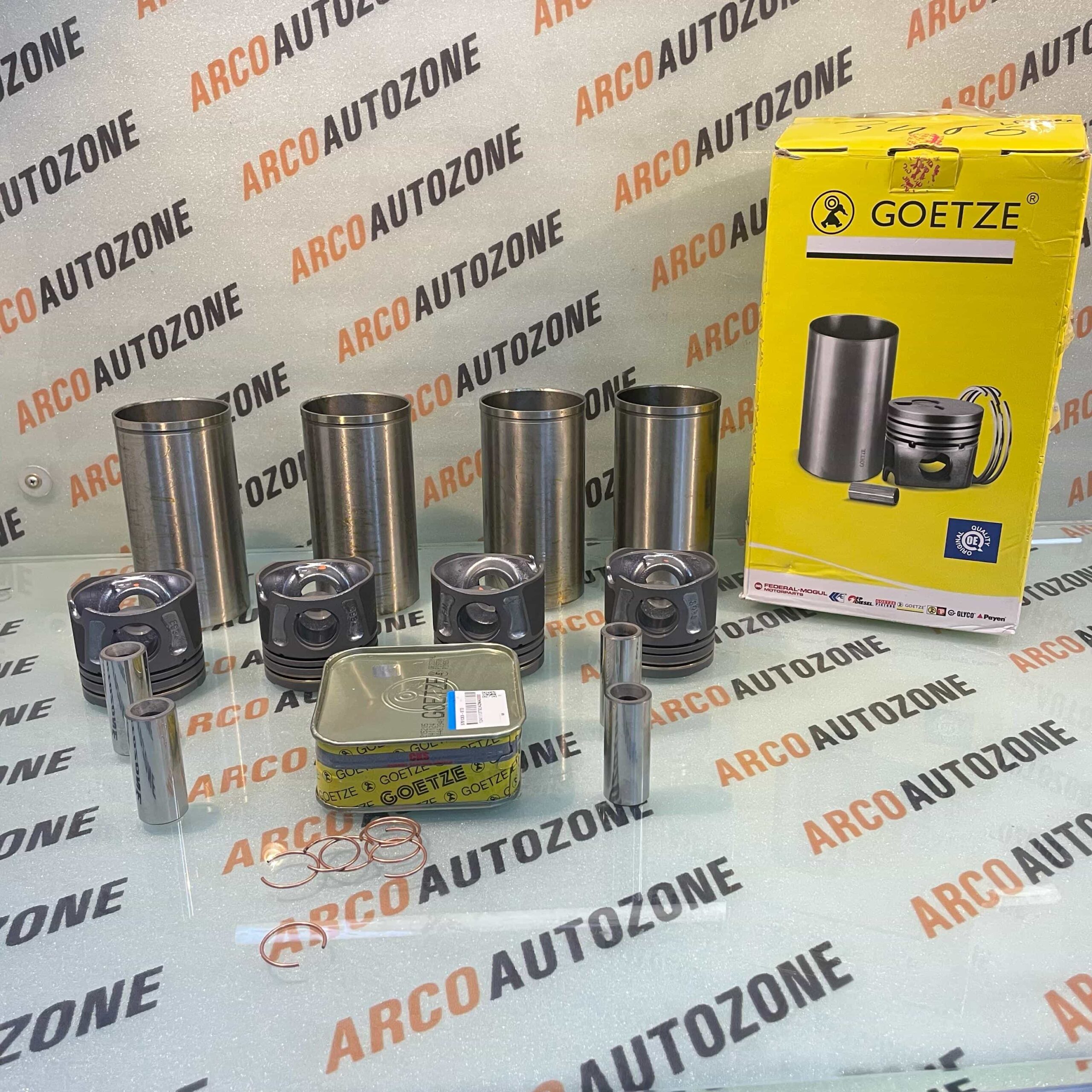 PISTON KIT SWIFT ERITGA DSL 69.60MM PLUS GOETZE KIT 03450MPL - Image 3