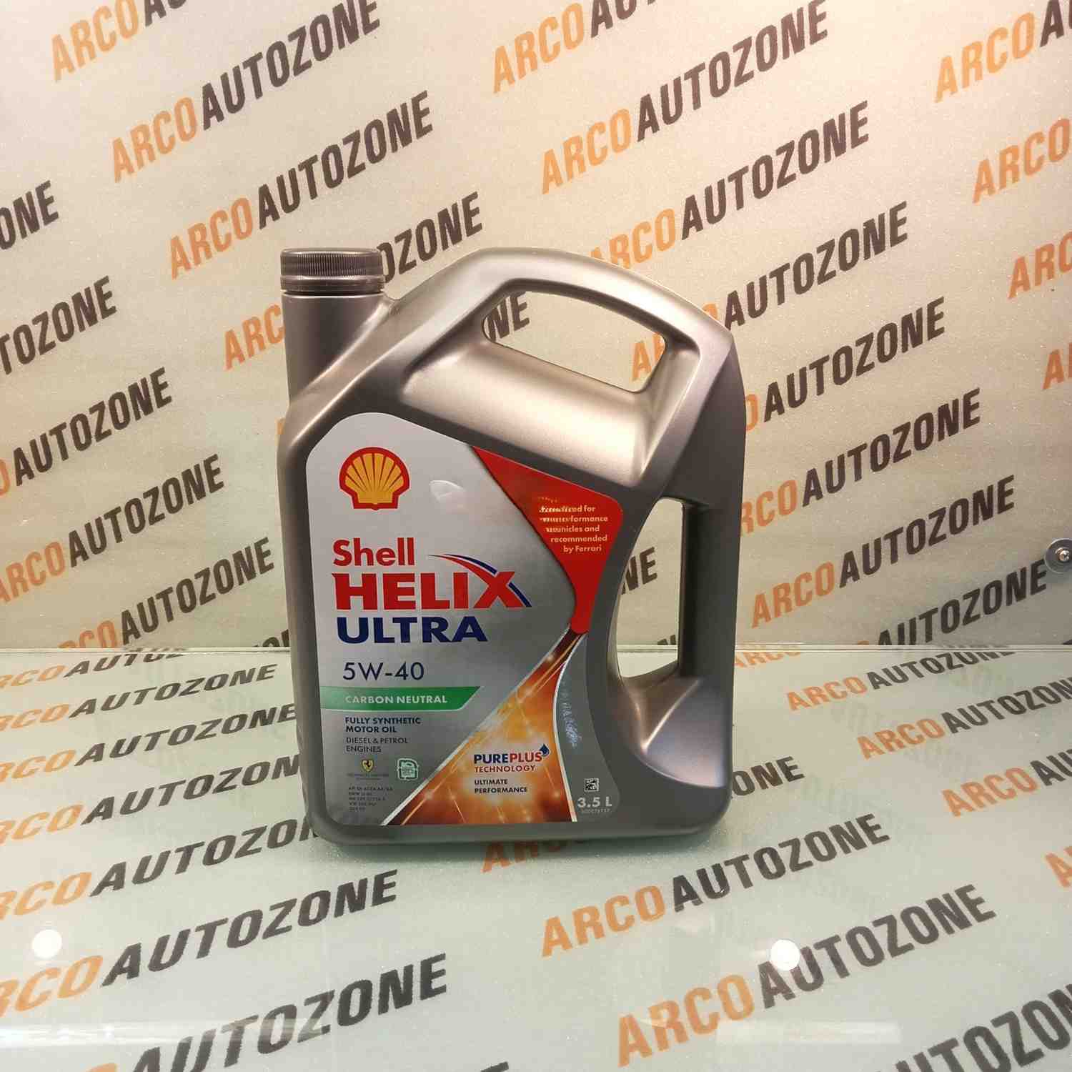 ENGINE OIL SHELL HELIX ULTRA 5W40 PA3B4 3.5L